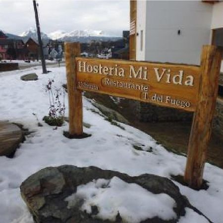 Hosteria Mi Vida Ushuaia Eksteriør billede