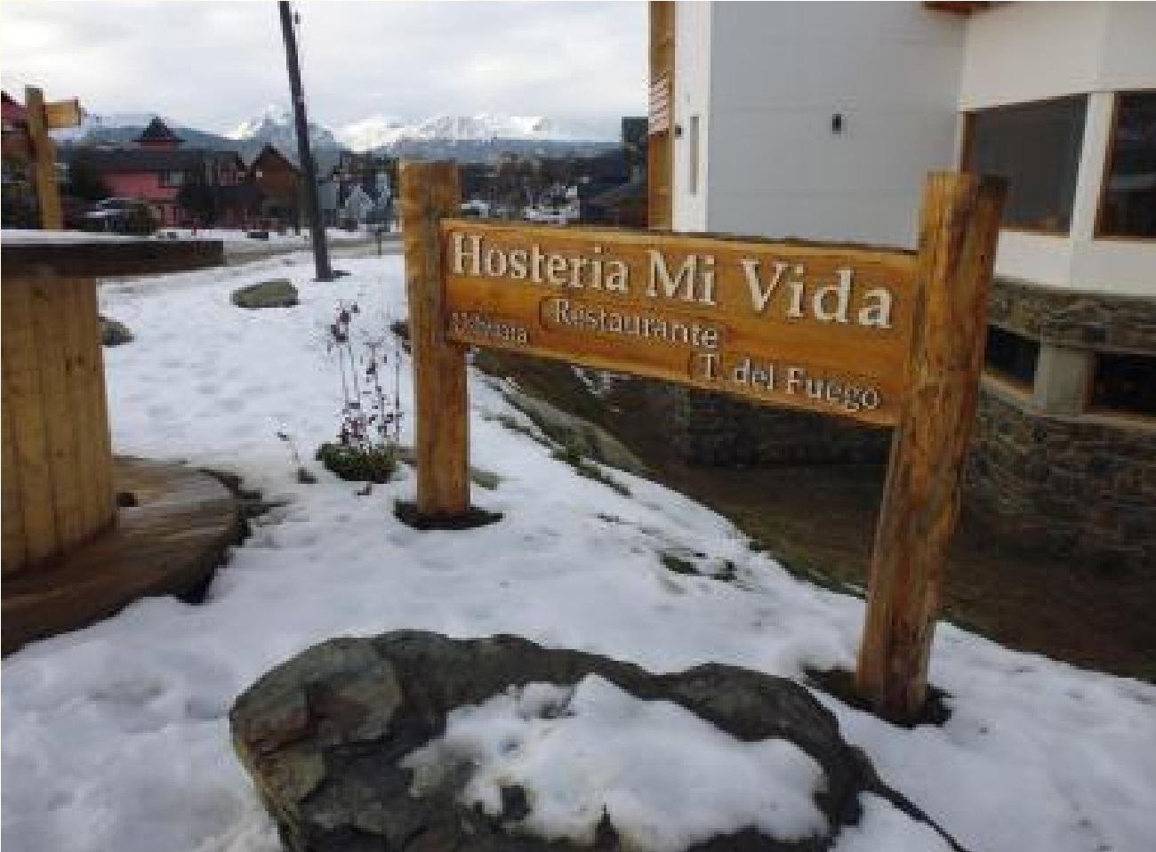 Hosteria Mi Vida Ushuaia Eksteriør billede