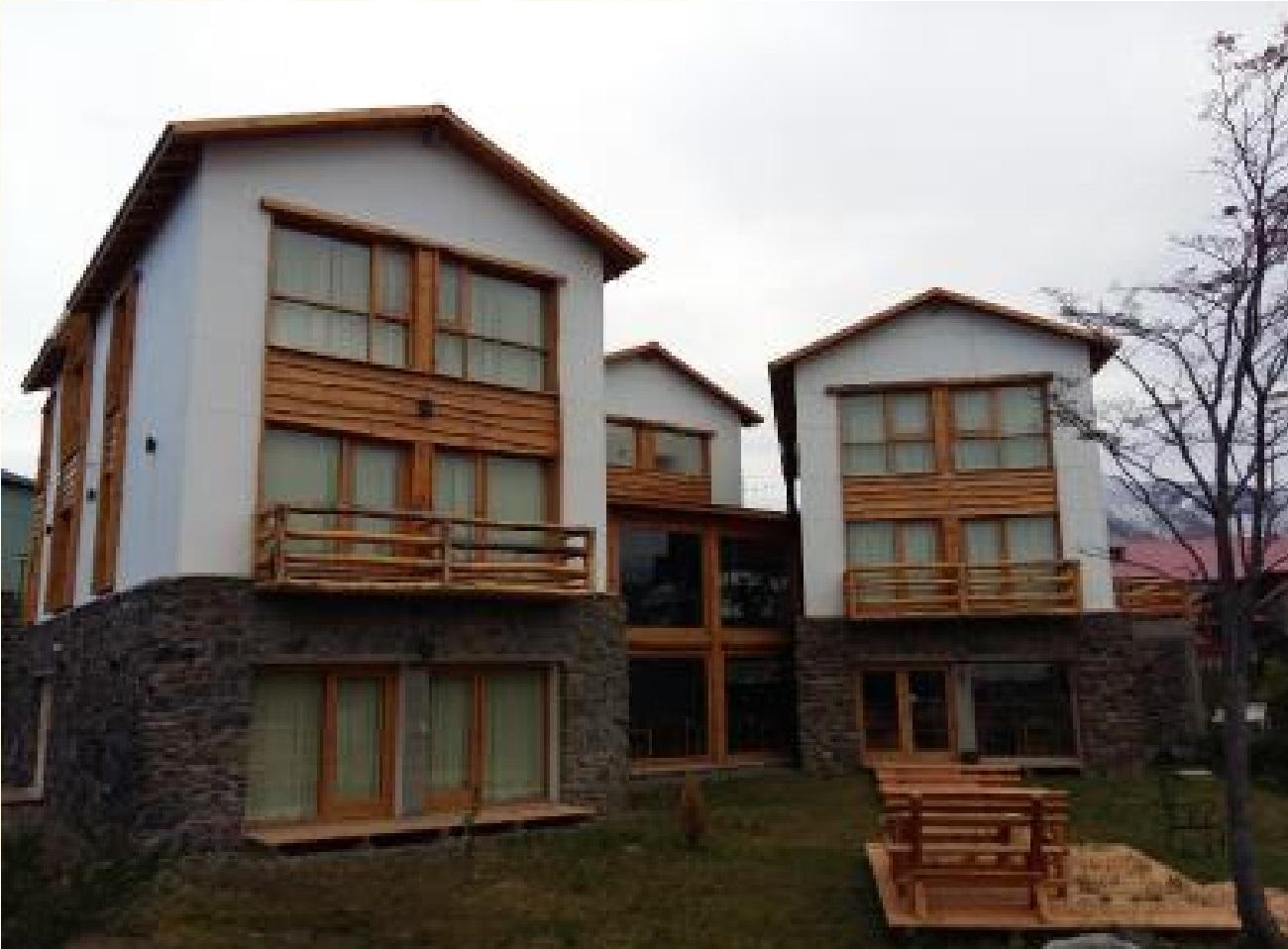 Hosteria Mi Vida Ushuaia Eksteriør billede