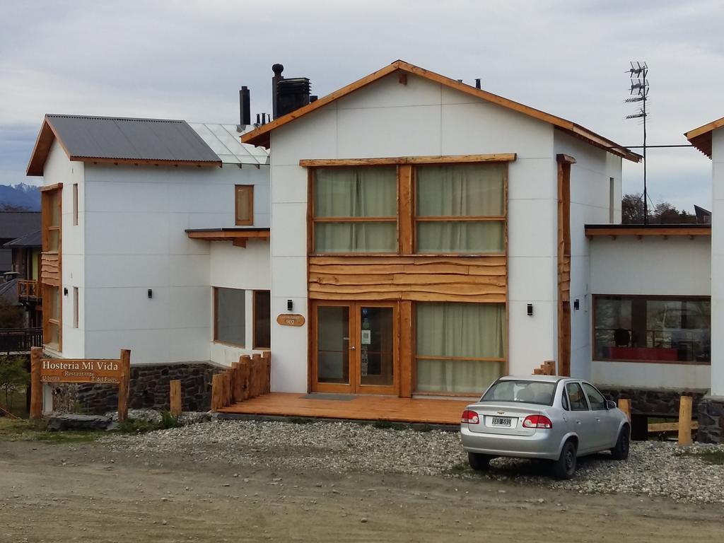 Hosteria Mi Vida Ushuaia Eksteriør billede