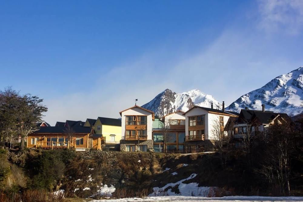 Hosteria Mi Vida Ushuaia Eksteriør billede