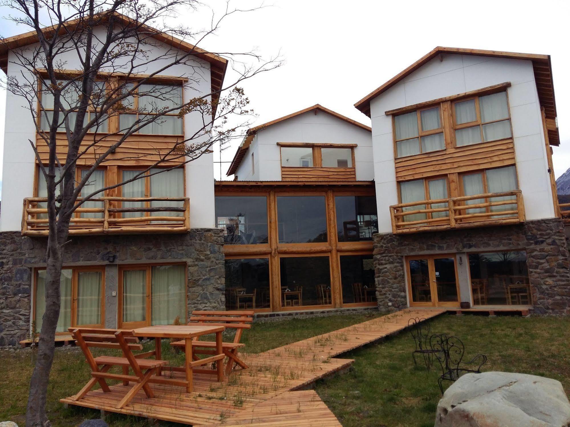 Hosteria Mi Vida Ushuaia Eksteriør billede