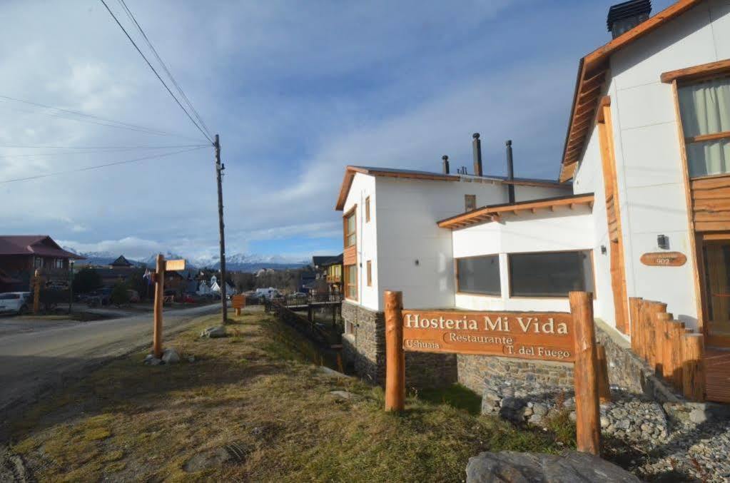 Hosteria Mi Vida Ushuaia Eksteriør billede