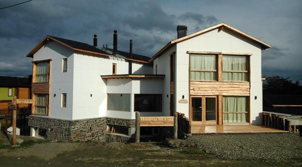 Hosteria Mi Vida Ushuaia Eksteriør billede